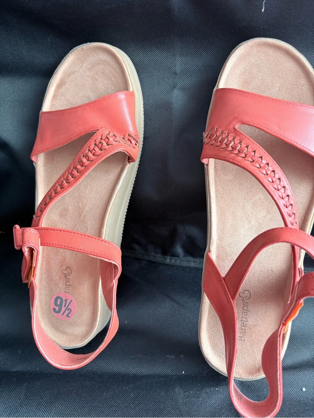 BareTraps Coral Braided-Strap Platform Sandals